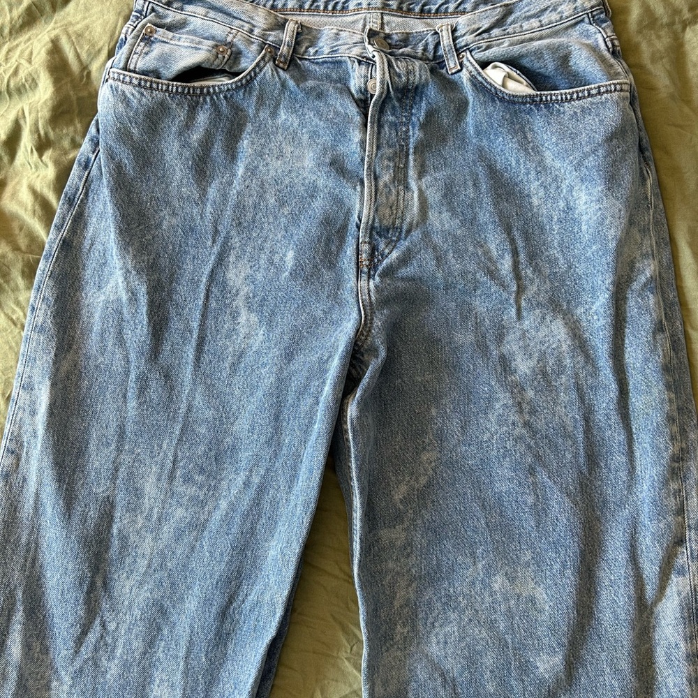 COS Volume Wide-Leg Jeans